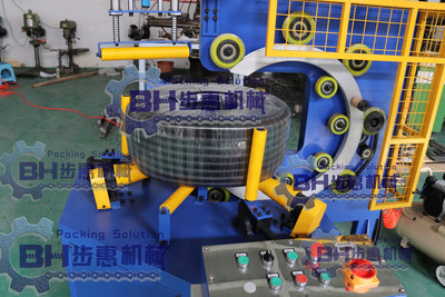 卧式软管缠绕包装机
