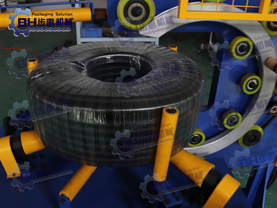 卧式波纹管缠绕包装机