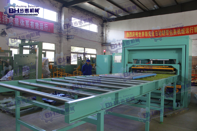 BHSP1200水平缠绕包装机