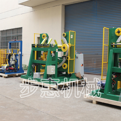 开口向上钢卷包装机