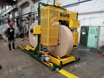 双工位往复式立式缠绕包装机