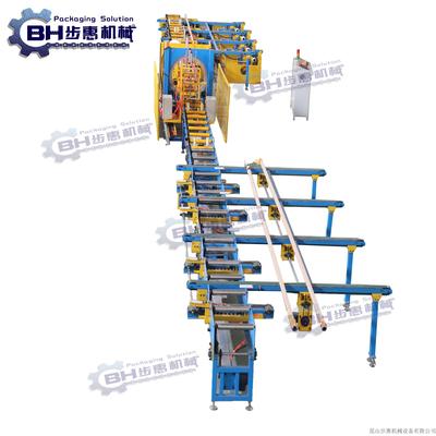 铝型材水平包装线