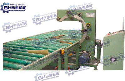 BHW1400卧式环体包装机（含输送）
