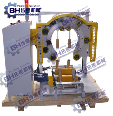 内穿型盘管包装机|盘管铜带|塑料盘管|缠绕管缠绕包装机