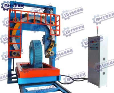 往复式钢带缠绕包装机