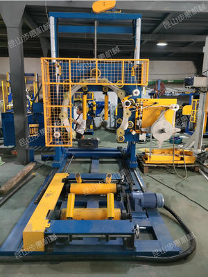 立式主机移动缠绕包装机