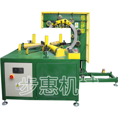 移动卧式缠绕包装机